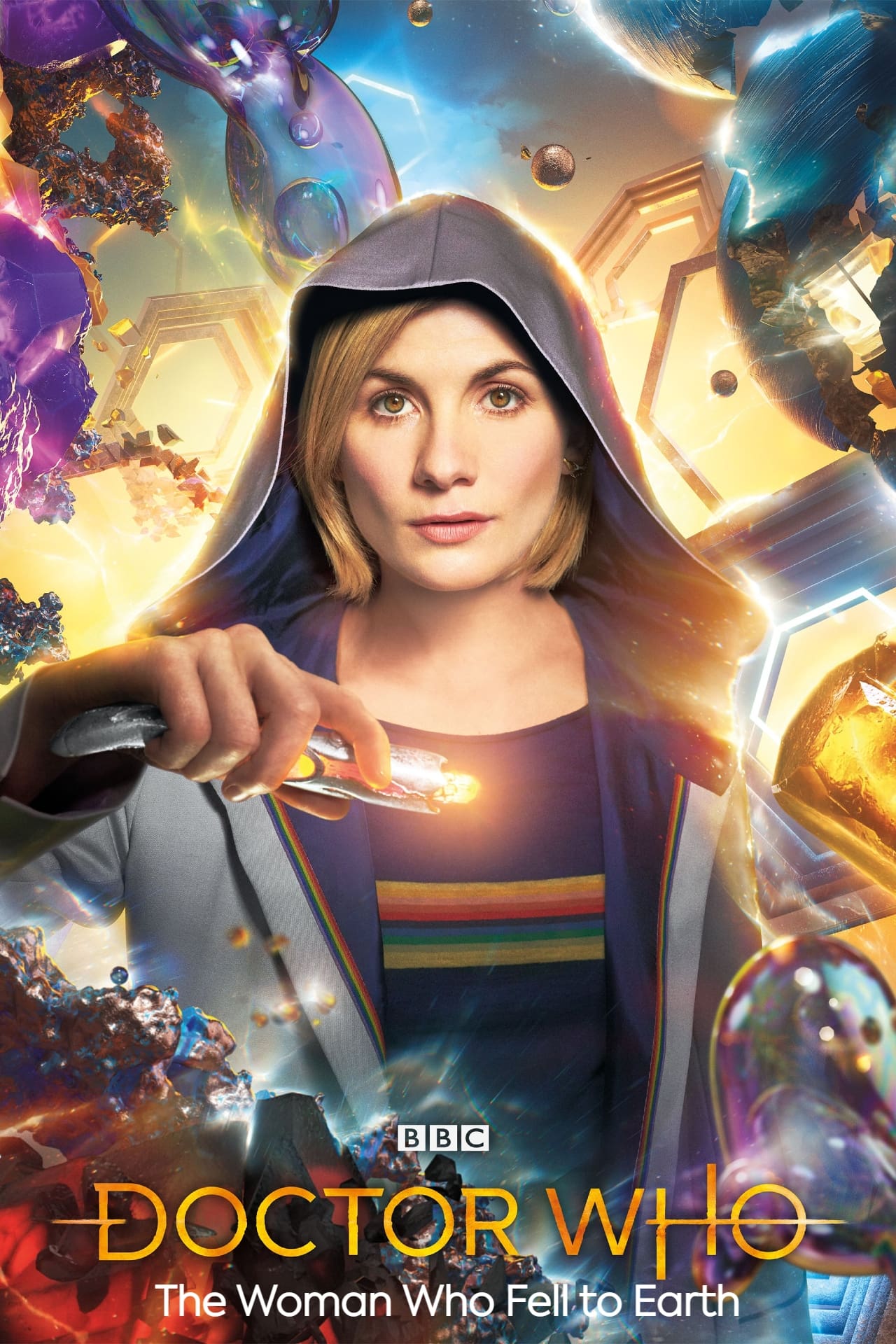 Постер Doctor Who: The Woman Who Fell to Earth